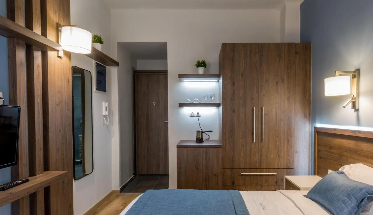 Luxurious Studios 1, Xenia Chrisy 0*, Θεσσαλονίκη