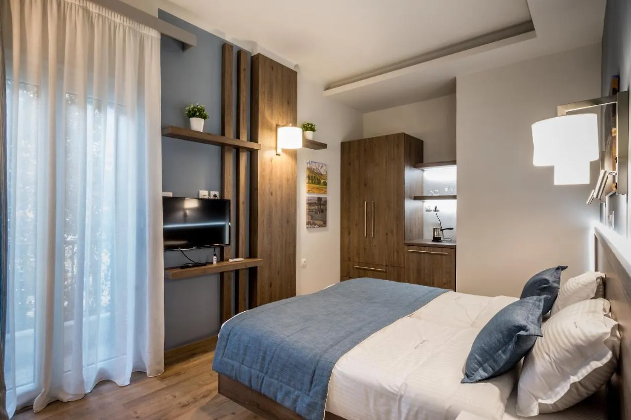 Luxurious Studios 1, Xenia Chrisy 0*, Thessaloniki Greece